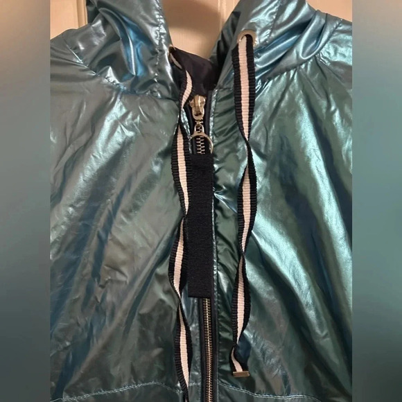 Ashley Sunrise by 26 International Rain Jacket Pockets Large - Picture 3 of 6